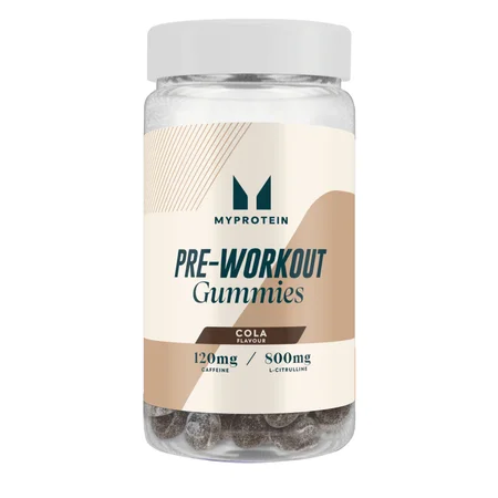 Caramelle Gommose Pre-Allenamento