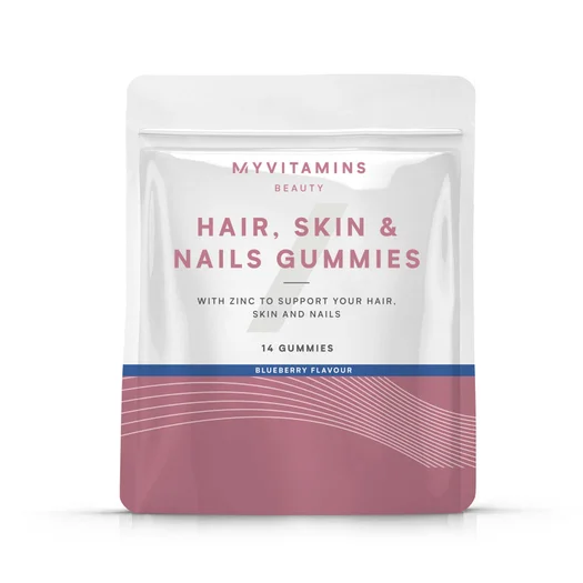 Caramelle Gommose Capelli, Pelle e Unghie (Campione) - 14Gummies - Mirtillo