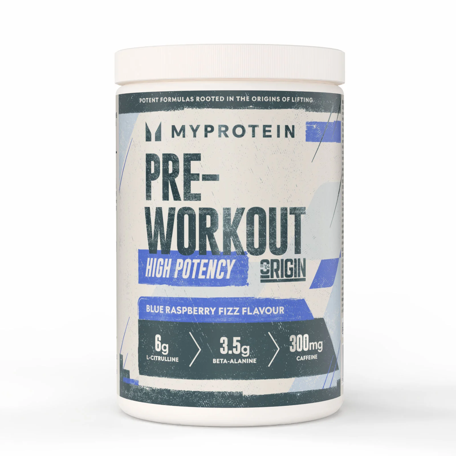 Miscela Pre-Allenamento Origin - 600G - 30porzioni - Lampone Frizzante Immagine 1