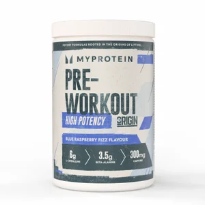 Miscela Pre-Allenamento Origin - Flavour Blue Raspberry Fizz