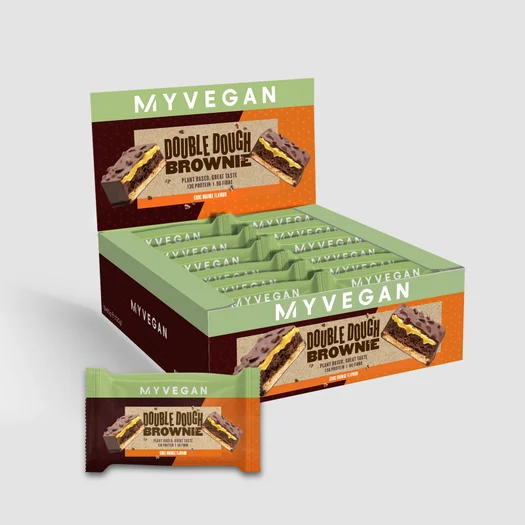 Brownie Vegano con Doppio Impasto - Brownie al cioccolato