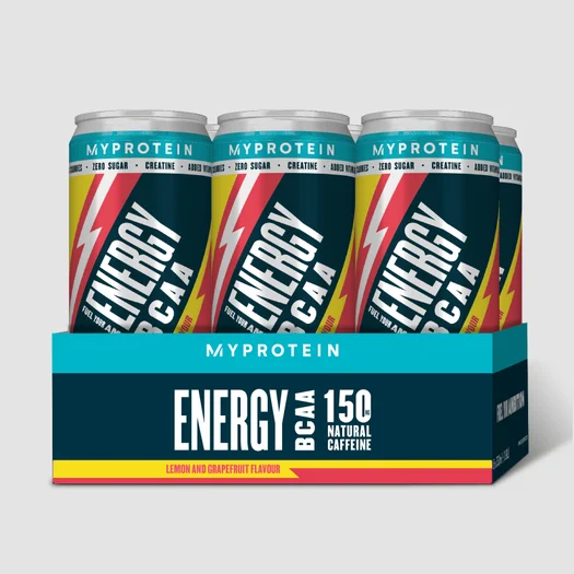 Bevanda energetica BCAA - 6 x 330ml - Lemon and Grapefruit