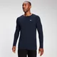 Maglia a maniche lunghe MP Performance da uomo - Blu petrolio mélange