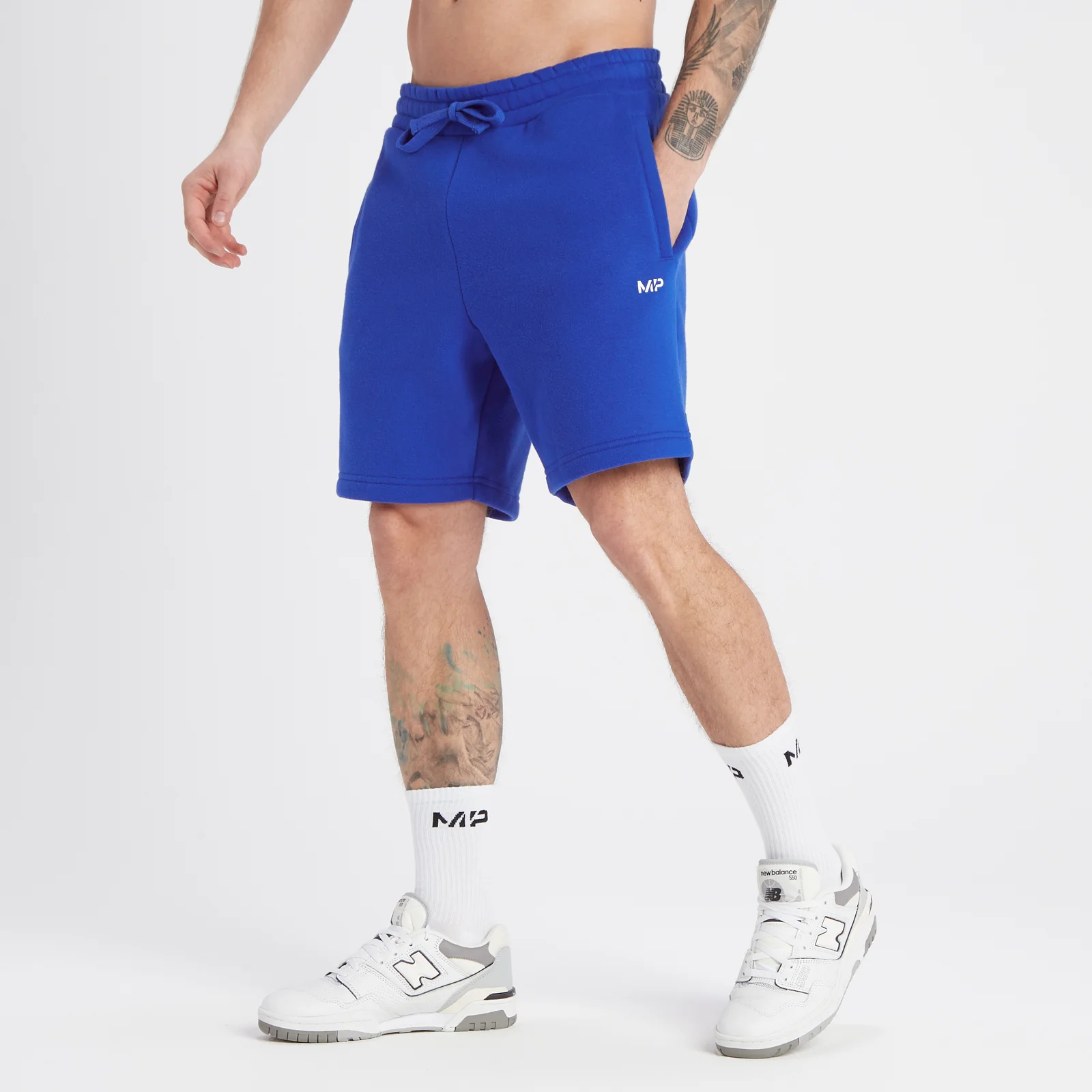 Pantaloncini MP Crayola Rest Day da uomo - Cadet Blu - XXS Immagine 1