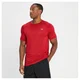 T-shirt sportiva a maniche corte MP da uomo - Rosso cremisi