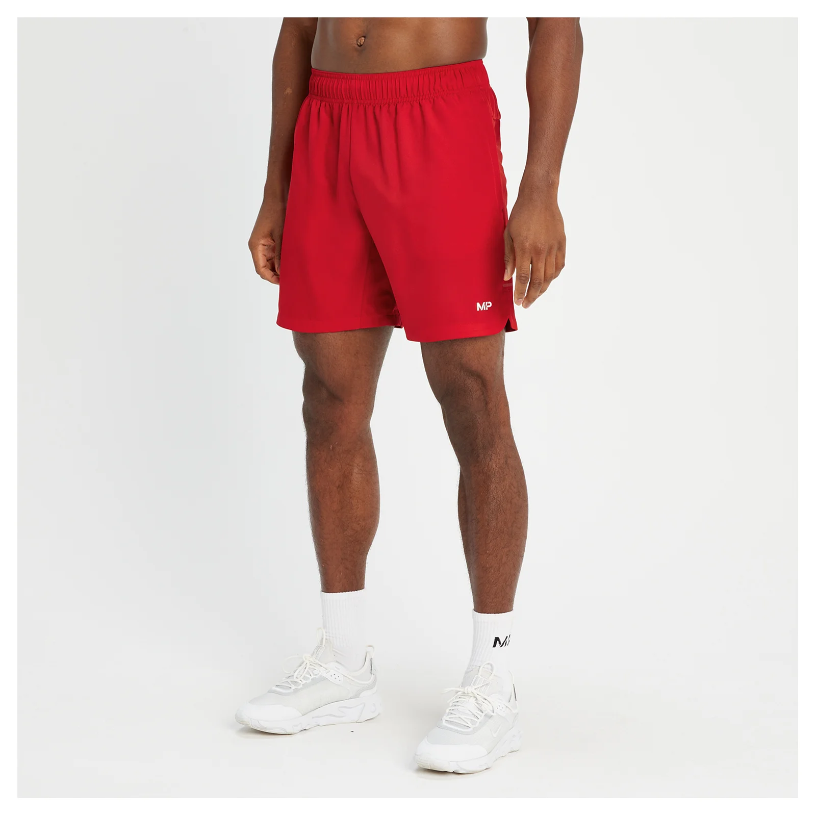 Pantaloncini sportivi MP da uomo - Rosso cremisi - XXS Immagine 1