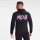 Felpa vintage MP Move Uomo - Nera