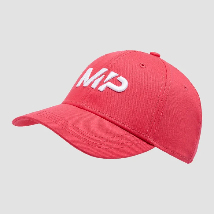 Cappello da baseball MP - Rosso fragola