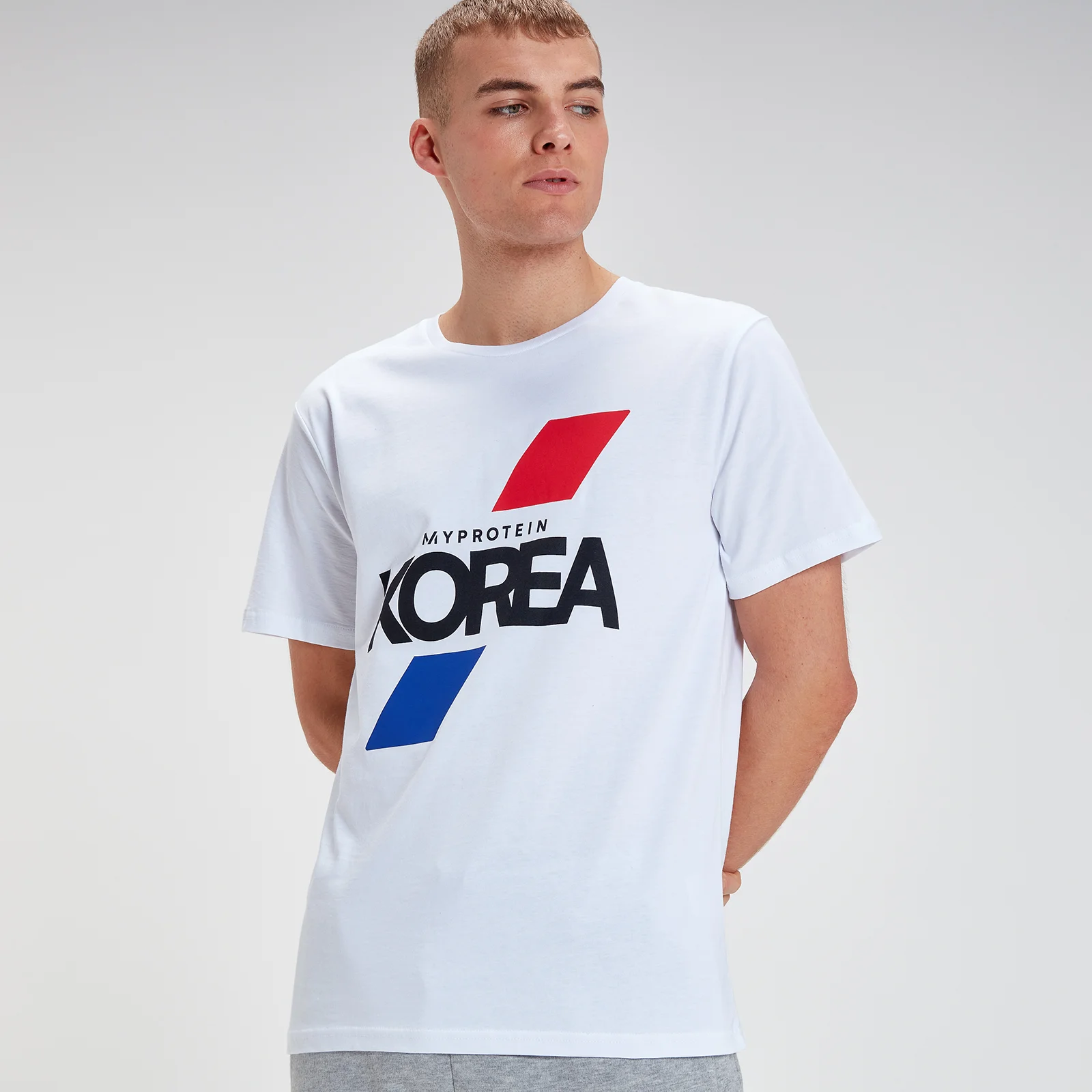 T-shirt MP x Korea Essentials - Bianco - XS Immagine 1