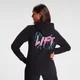Felpa vintage MP Lift Donna - Nera