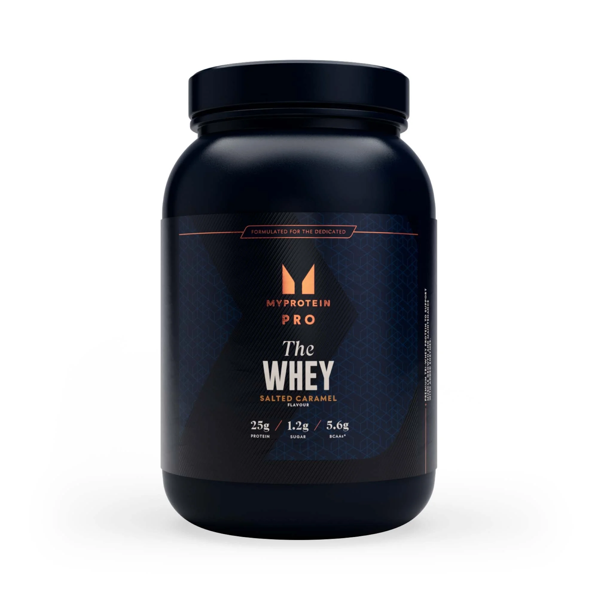 THE Whey - 1.02kg - 30porzioni - Caramello salato Immagine 1