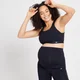 Reggiseno sportivo premaman/allattamento MP Power - Nero