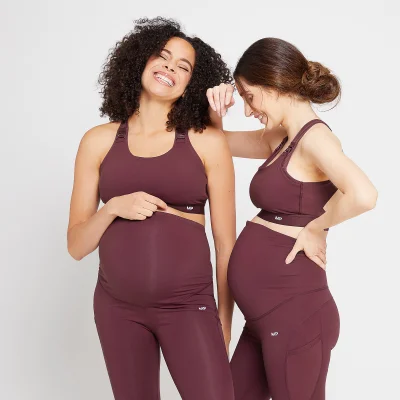 Reggiseno sportivo premaman/allattamento MP Power - Porto - XS Immagine 6