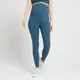 Leggings premaman MP Power da donna - Azzurro polvere