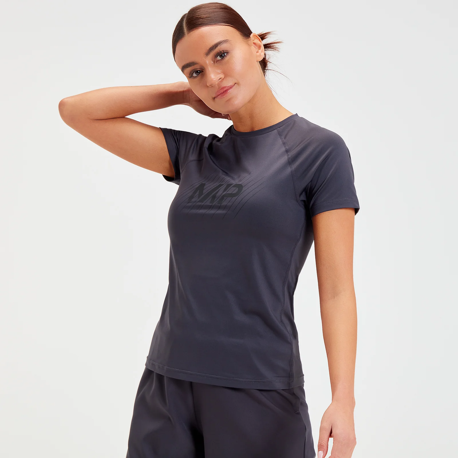 MP Women's Singles Day T-Shirt | Gun Metal - XXS Immagine 1