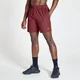 Pantaloncini sportivi MP da uomo - Rosso scuro