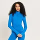Giacca con inserti in mesh MP Power da donna - Azzurro intenso