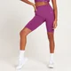 Pantaloncini ciclista MP Power da donna - Viola