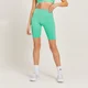 Pantaloncini ciclista MP Power da donna - Verde ghiaccio