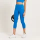 Leggings 3/4 MP Power da donna - Azzurro intenso