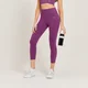 Leggings 3/4 MP Power da donna - Viola