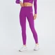Leggings con inserti in mesh MP Power da donna - Viola