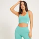Reggiseno sportivo MP - Verde fumo