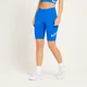 Pantaloncini da ciclismo lunghi MP da donna - Azzurro intenso