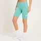 Pantaloncini da ciclismo lunghi MP da donna - Verde fumo