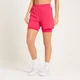 Pantaloncini sportivi 2 in 1 MP da donna - Magenta