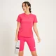 T-shirt sportiva slim fit MP da donna - Magenta