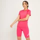 T-shirt sportiva MP da donna - Magenta