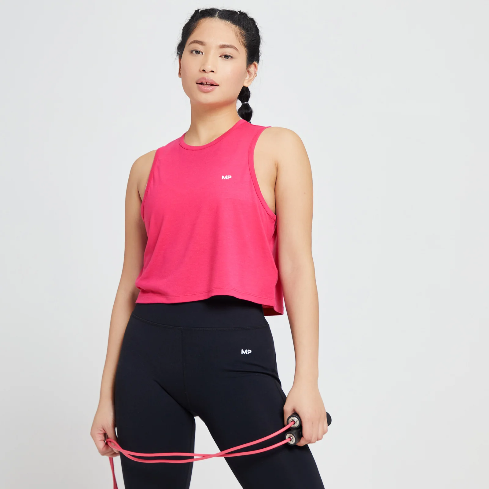 Canotta sportiva MP Reach da donna - Magenta - XS Immagine 1