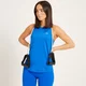 Canotta sportiva in mesh con dorso a vogatore MP da donna - Azzurro intenso