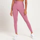 Leggings taglio laser MP Sculpt da donna - Malva