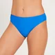 Slip bikini MP da donna - Azzurro intenso