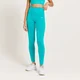 Leggins MP Shape Seamless - Lagoon