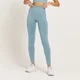 Leggings 7/8 MP Shape Seamless da donna - Stone blue