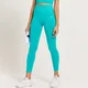 Leggings 7/8 MP Shape Seamless da donna - Lagoon