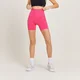Pantaloncini da ciclismo MP Shape Seamless da donna - Magenta