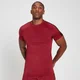 T-shirt a maniche corte MP Tempo da uomo - Scarlatta