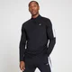 Maglia con cerniera 1/4 MP Tempo da uomo - Nera