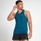 Canotta a spalline strette MP Velocity da uomo - Blu Poseidon