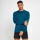 Maglia a maniche lunghe MP Velocity da uomo - Blu Poseidon