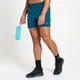 Pantaloncini 12 cm MP Velocity da uomo - Blu Poseidon