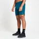 Pantaloncini 17 cm MP Velocity da uomo - Blu Poseidon
