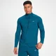 Maglia con cerniera 1/4 MP Velocity da uomo - Blu Poseidon