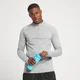 Maglia con cerniera 1/4 MP Velocity Ultra da uomo - Grigio tempesta