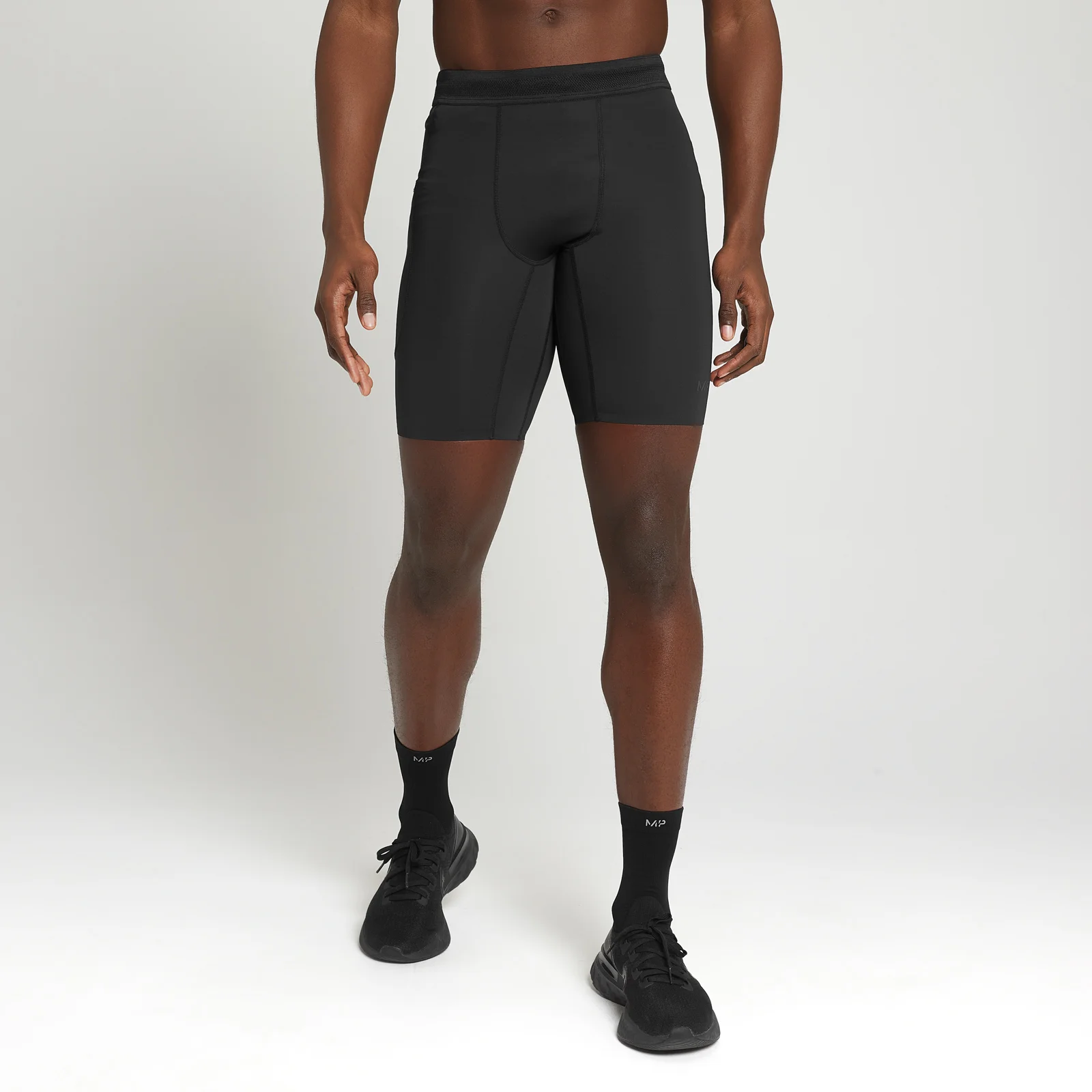 Pantaloncini attillati MP Velocity Ultra da uomo - Neri - XXS Immagine 1