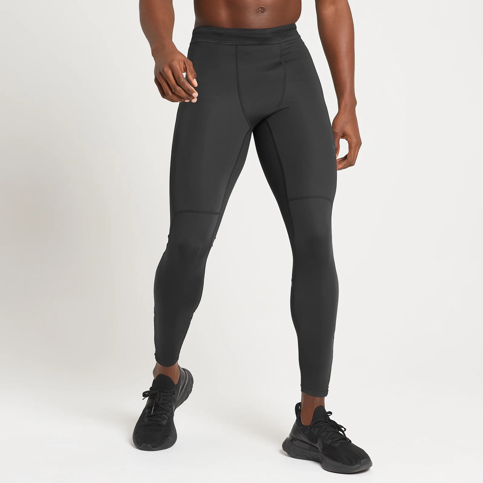 Pantaloni lunghi attillati MP Velocity Ultra da uomo - Neri - XS Immagine 1